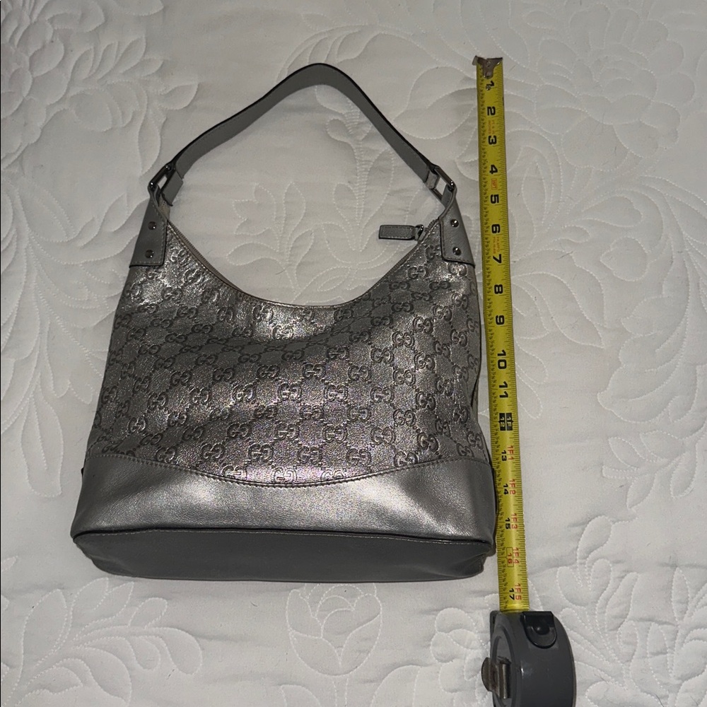 Gucci Silver Hobo Bag - Picture 13 of 13
